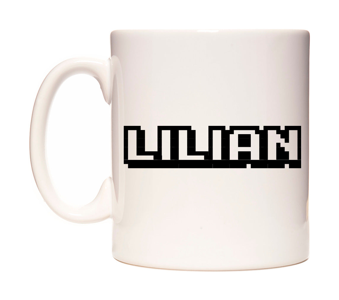 Lilian - Arcade Themed Mug