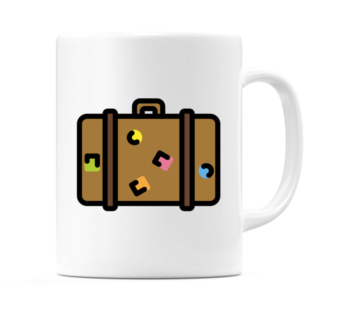 Luggage Emoji Mug
