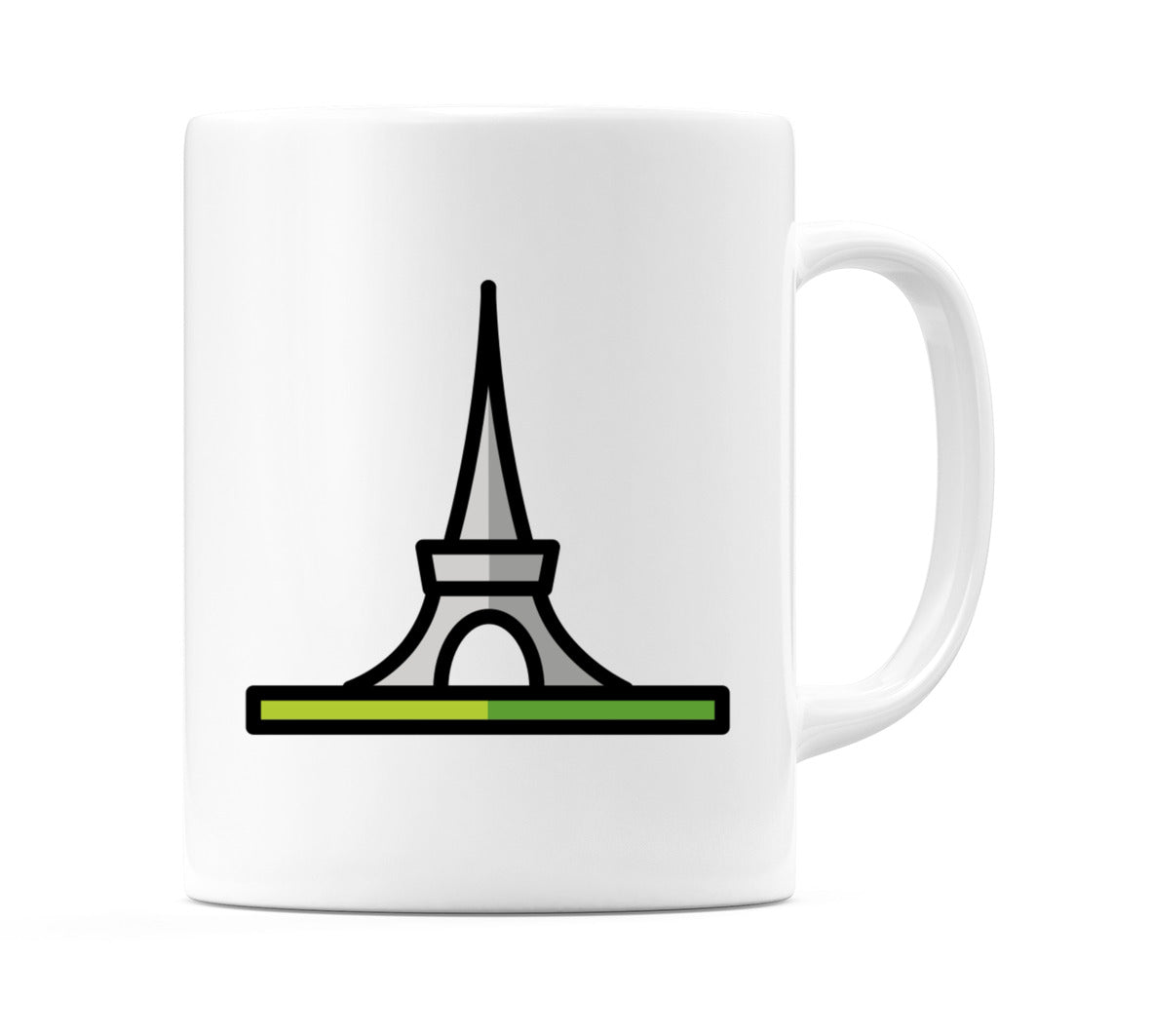 Eiffel Tower Emoji Mug