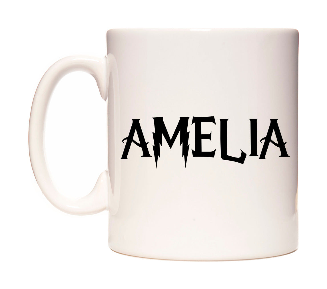 Amelia - Wizard Themed Mug