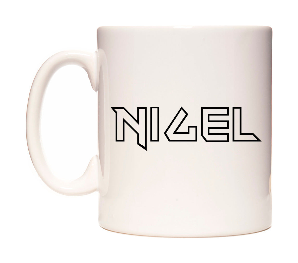 Nigel - Iron Maiden Themed Mug
