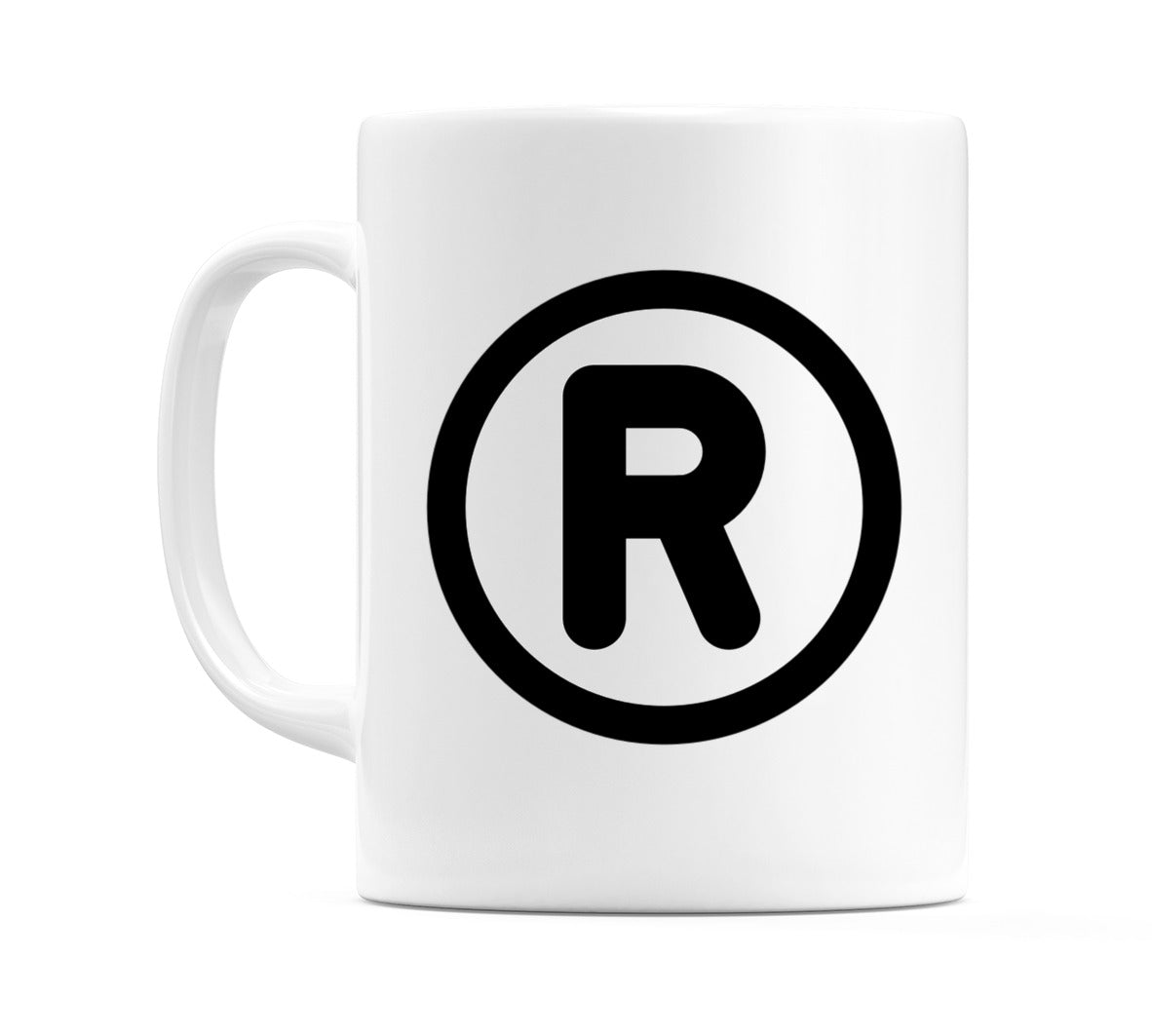Registered Emoji Mug