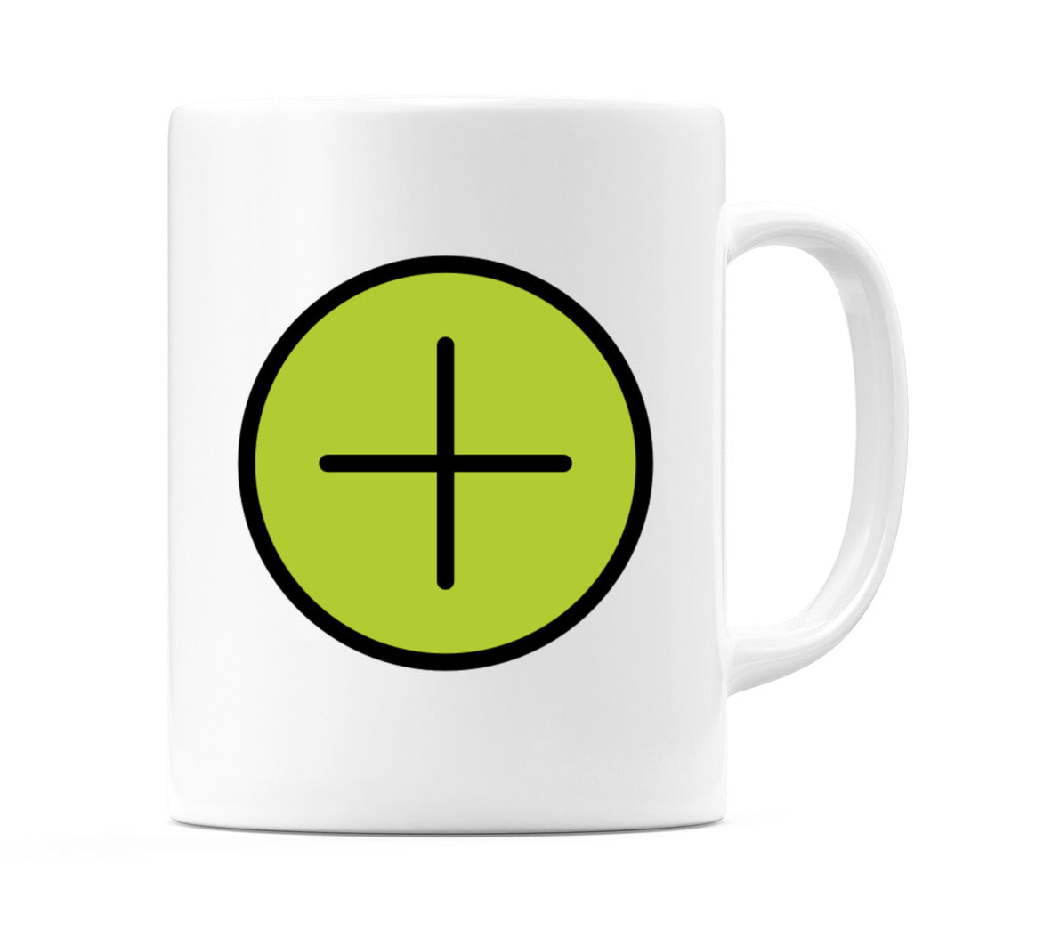 Add Button Emoji Mug