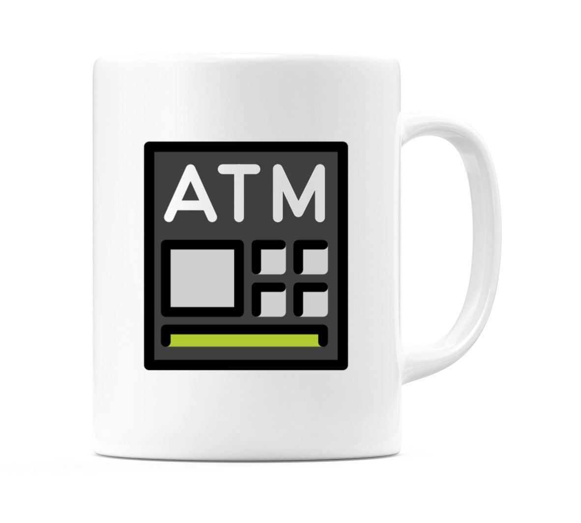 Atm Sign Emoji Mug