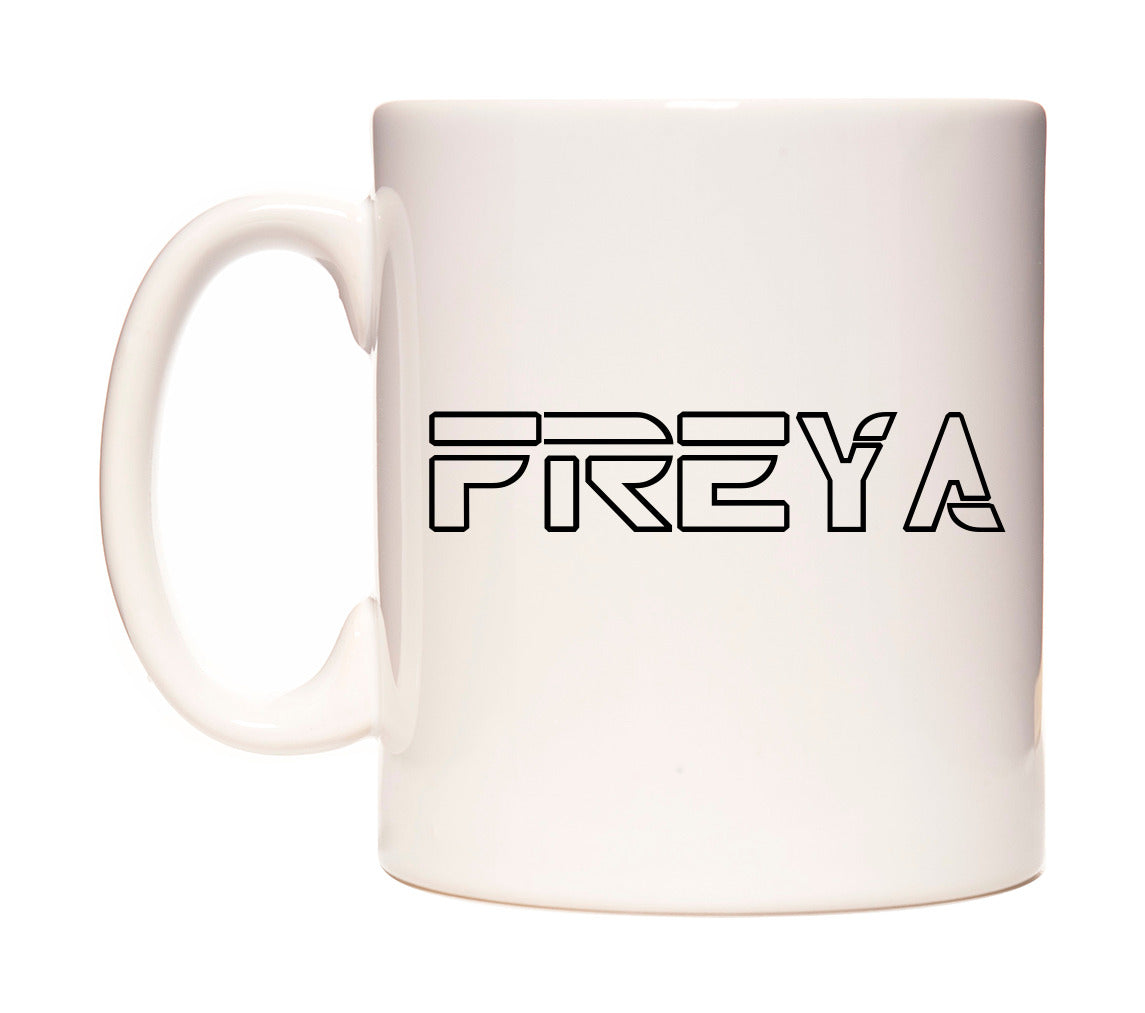 Freya - Tron Themed Mug