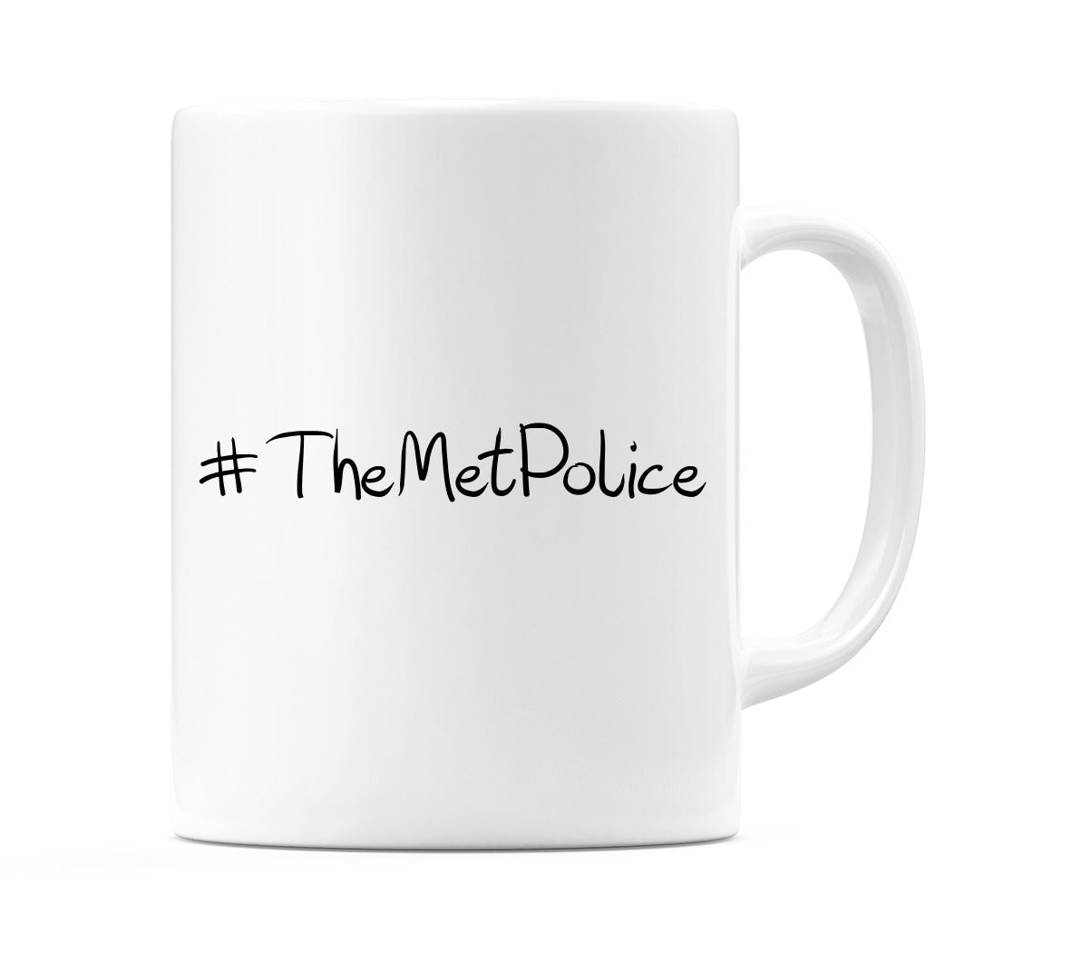 #TheMetPolice Mug