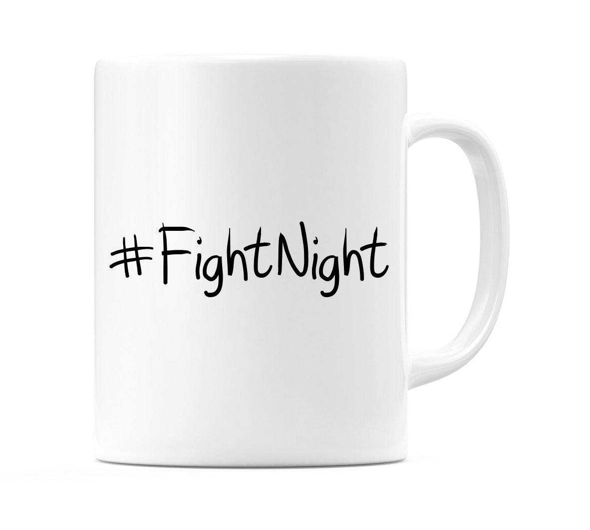 #FightNight Mug