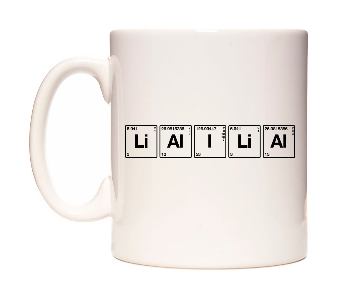 Laila - Chemistry Themed Mug