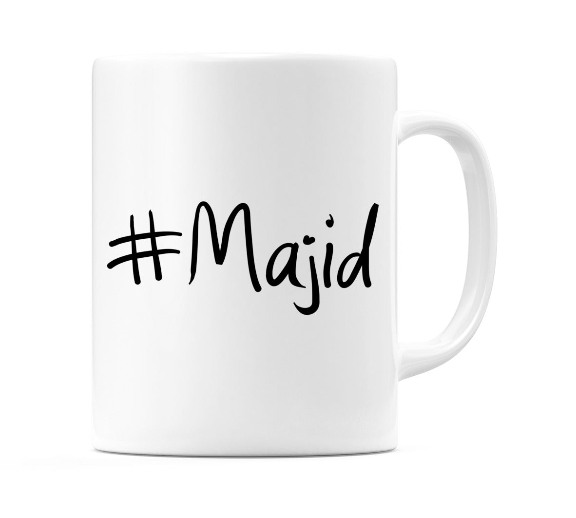#Majid Mug