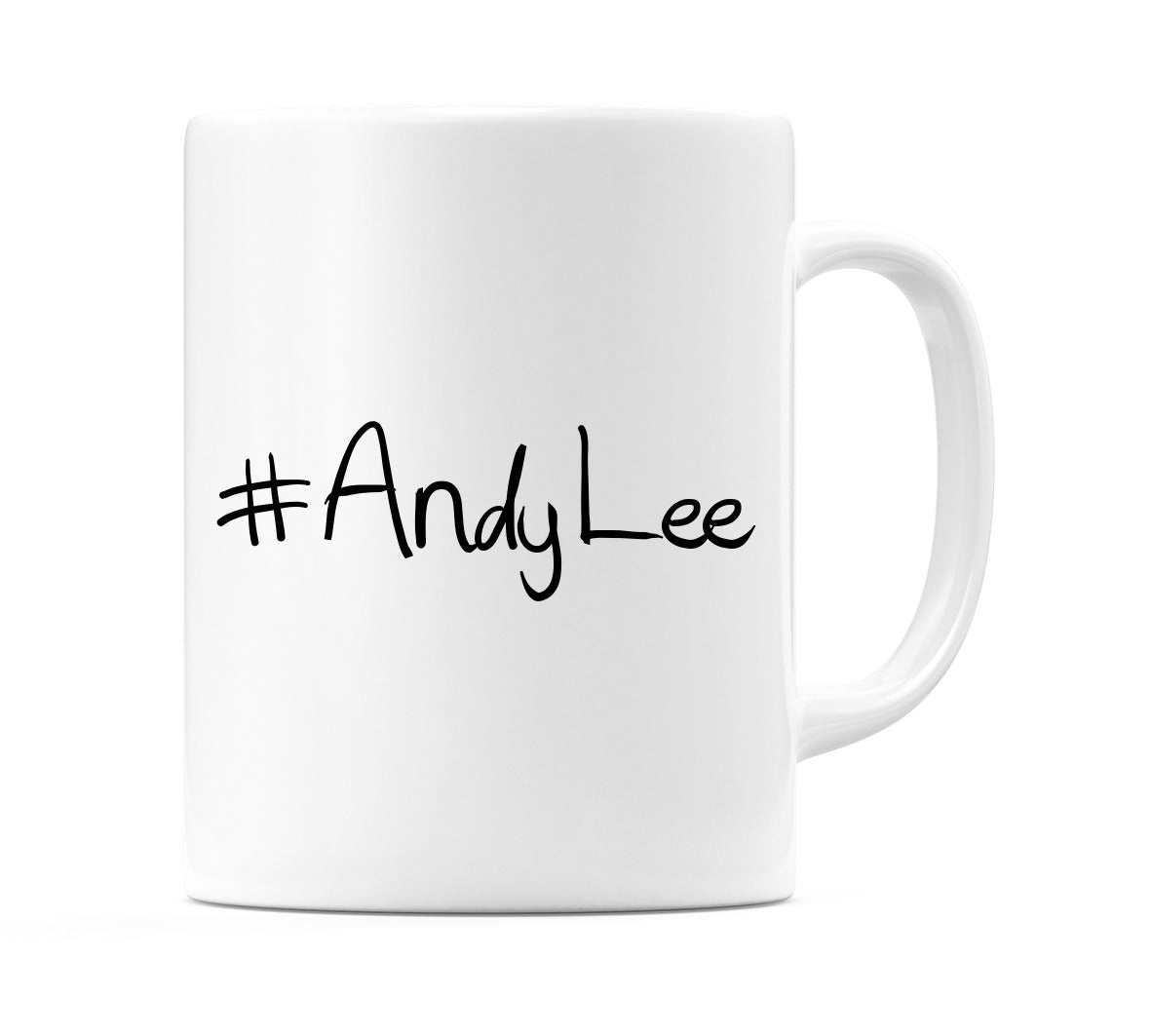 #AndyLee Mug