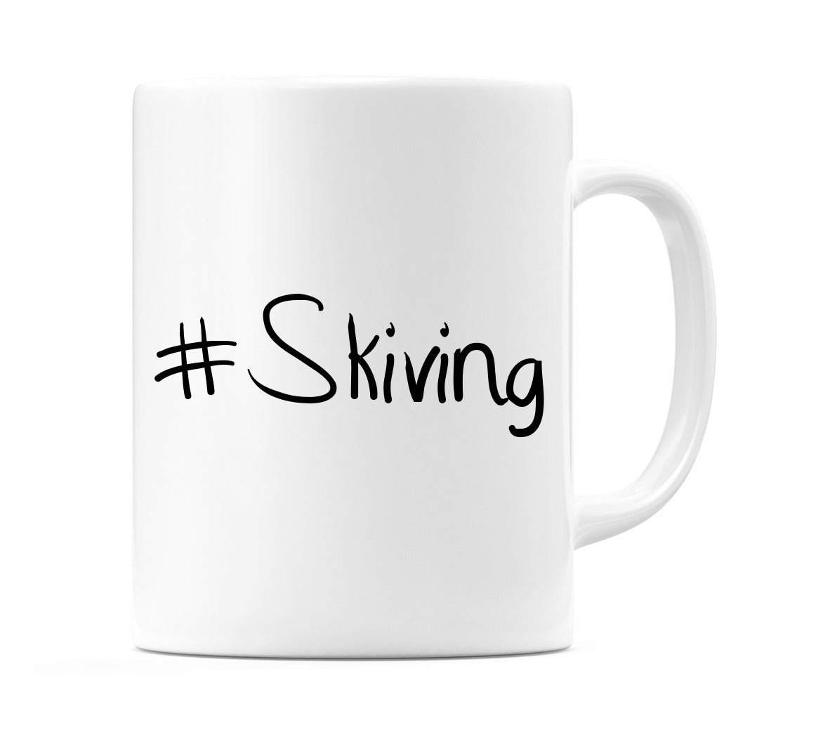 #Skiving Mug