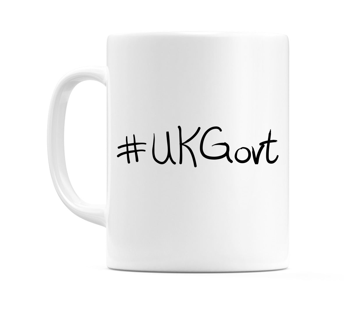 #UKGovt Mug