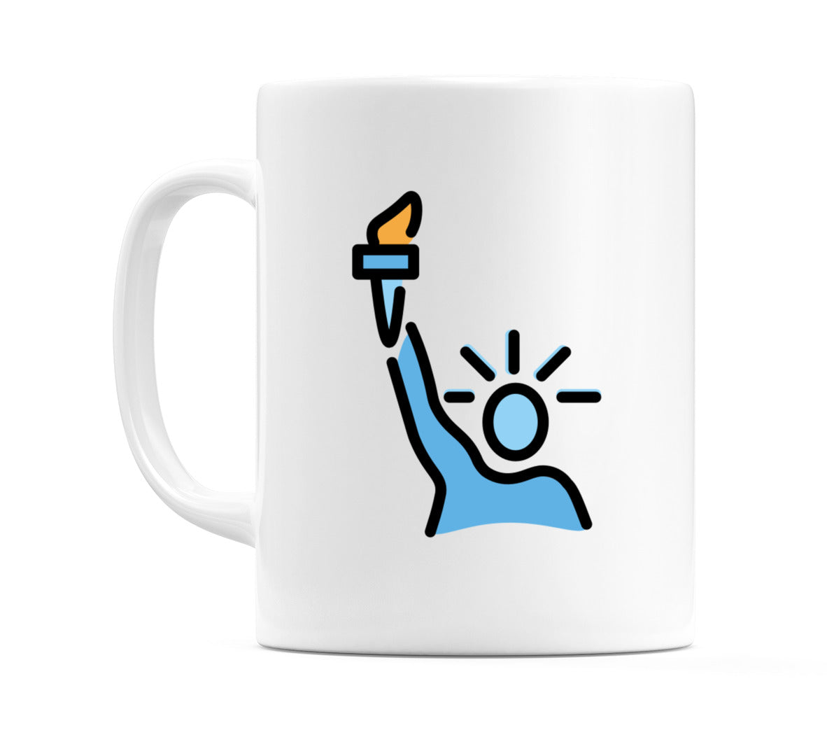 Statue Of Liberty Emoji Mug