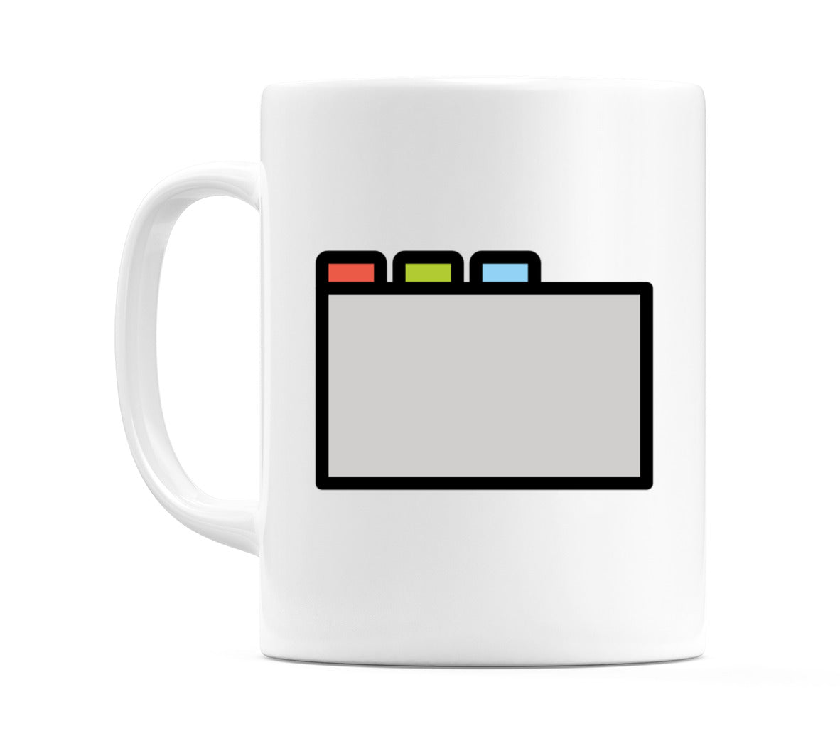 Card Index Emoji Mug