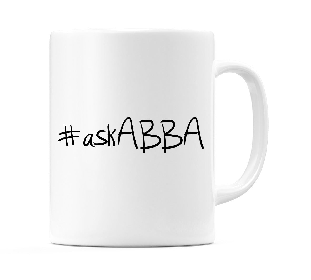 #askABBA Mug