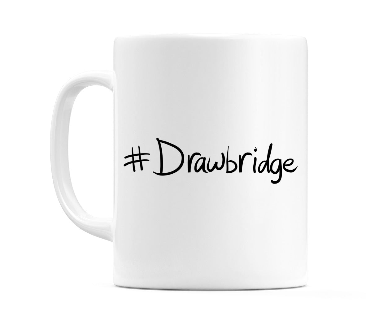 #Drawbridge Mug