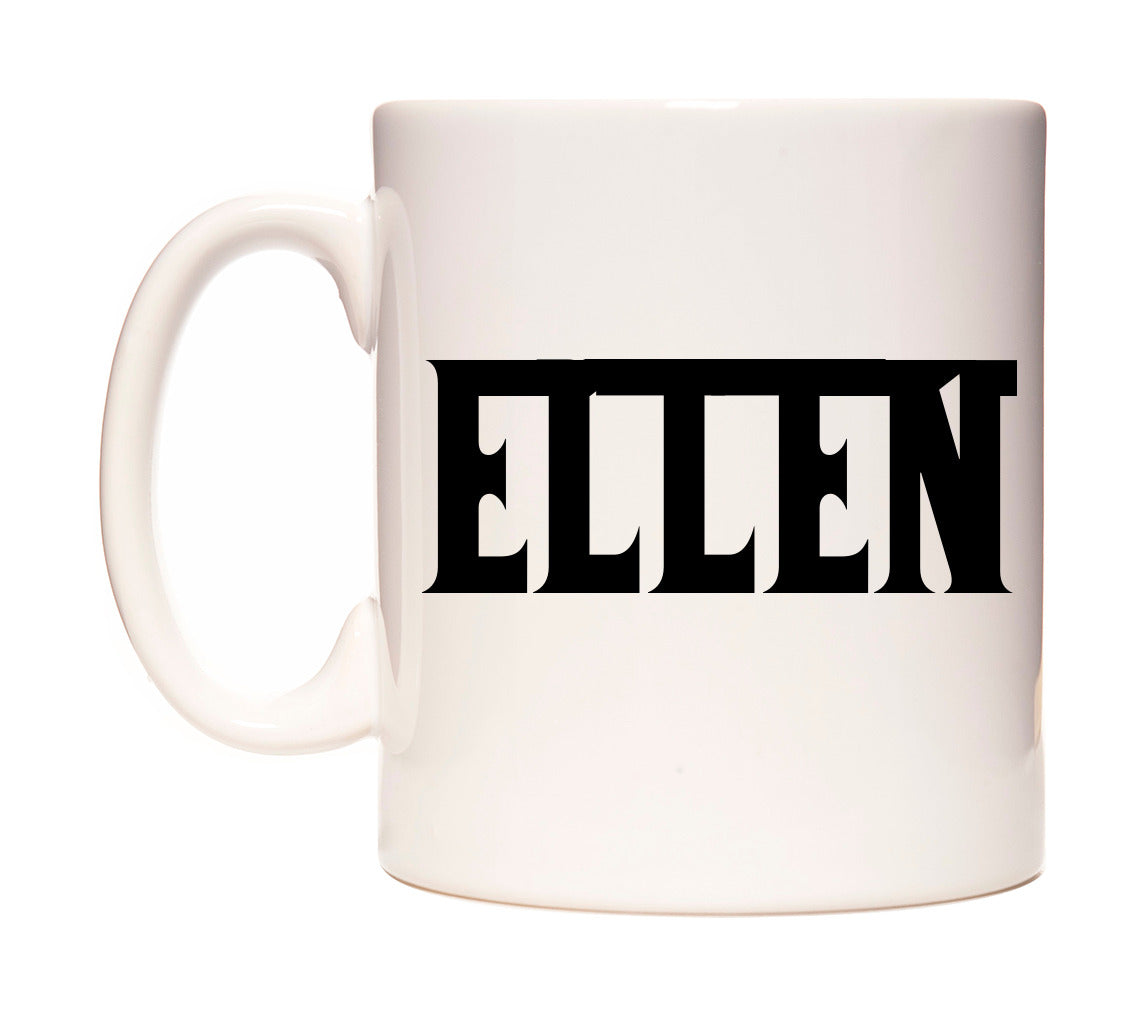 Ellen - Godfather Themed Mug