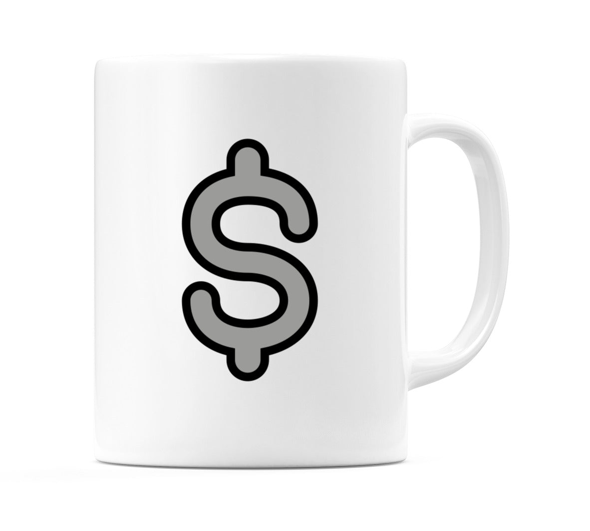 Heavy Dollar Sign Emoji Mug