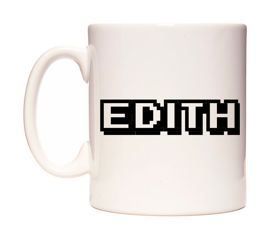 Edith - Arcade Themed Mug