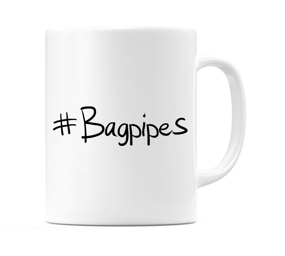 #Bagpipes Mug