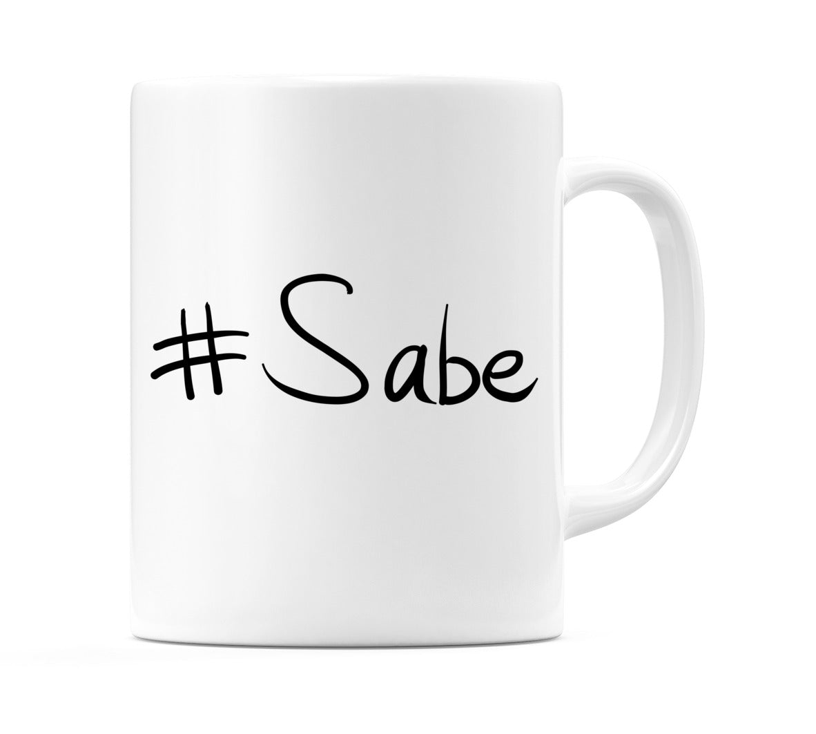 #Sabe Mug