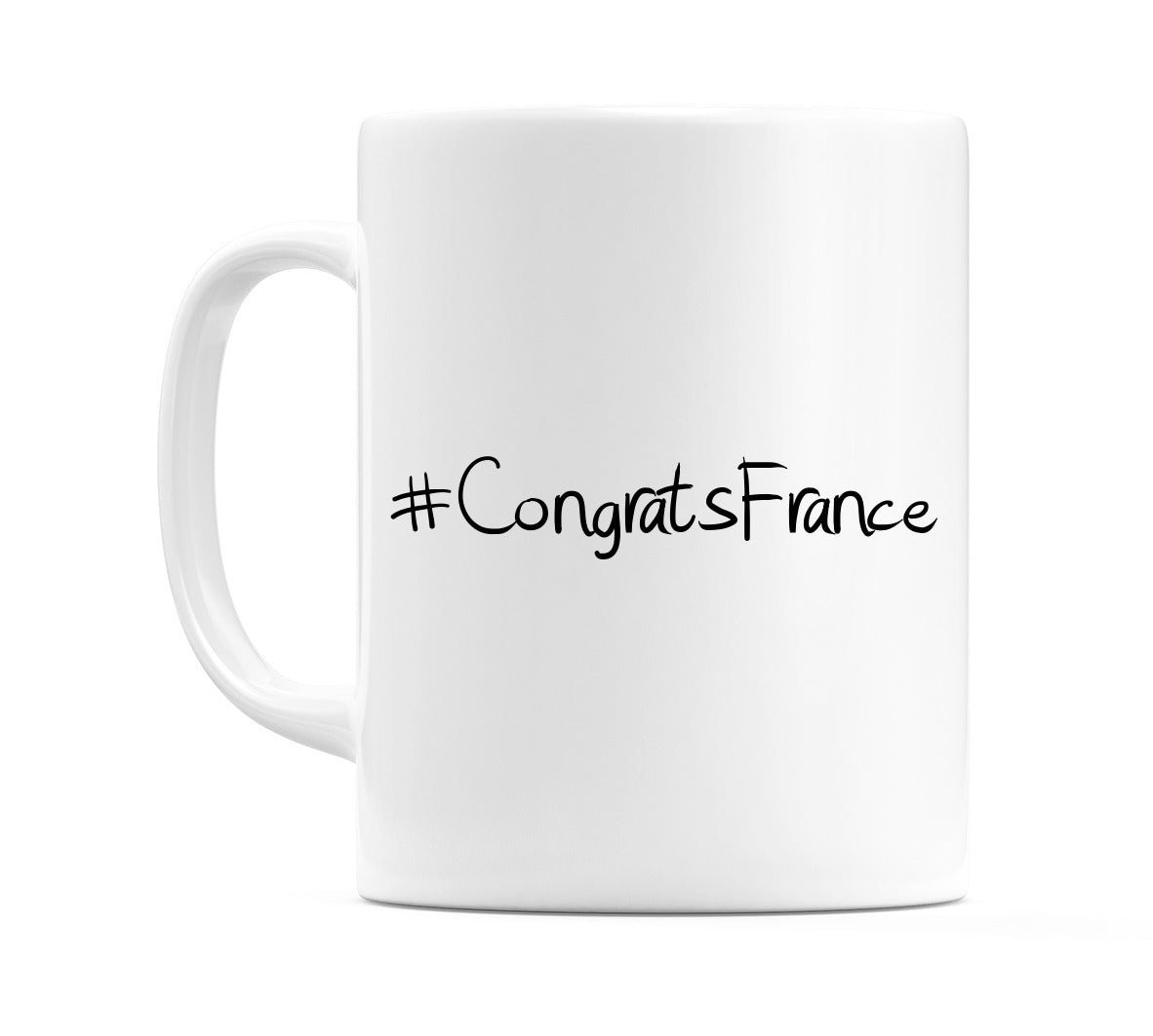 #CongratsFrance Mug