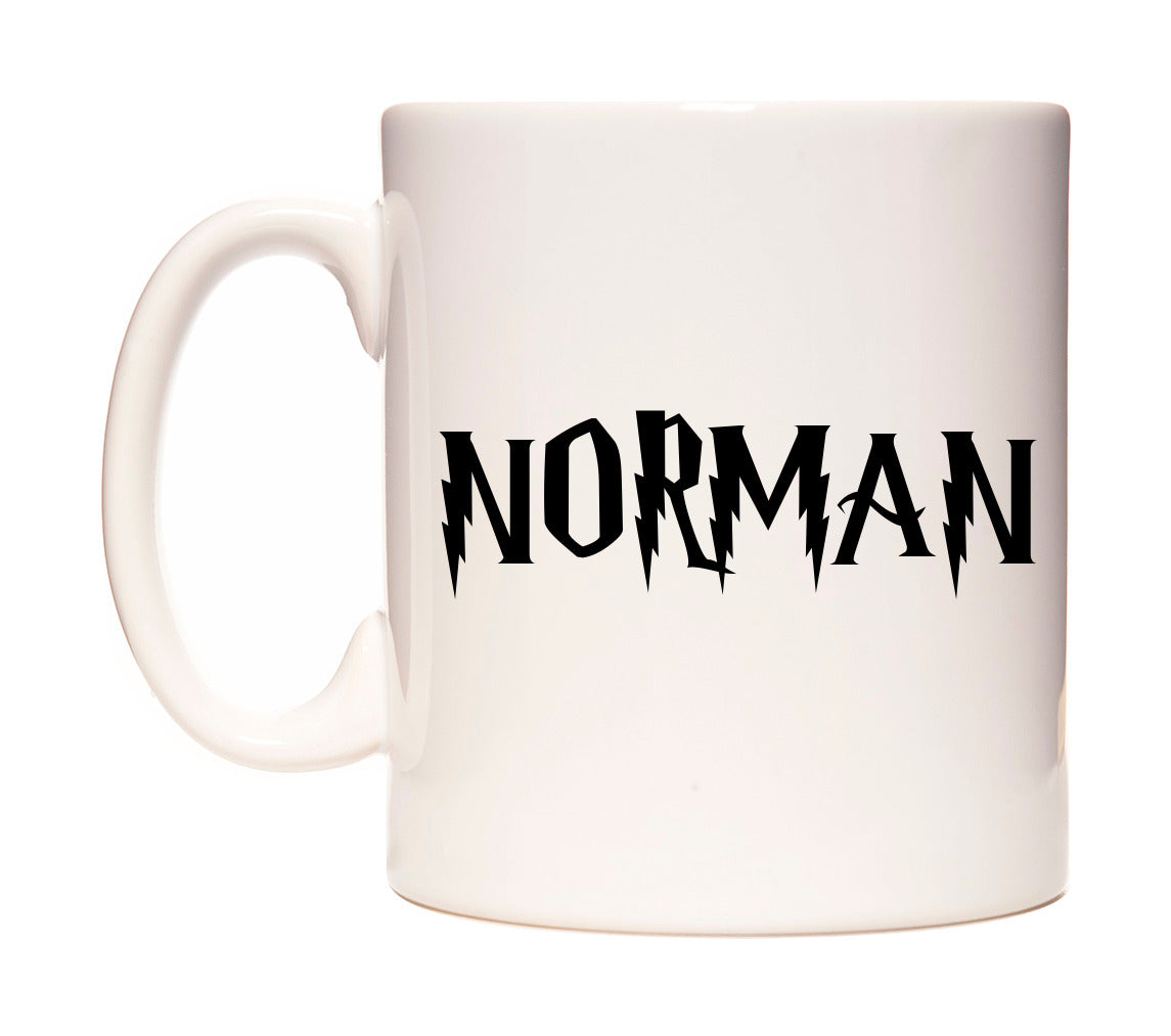 Norman - Wizard Themed Mug