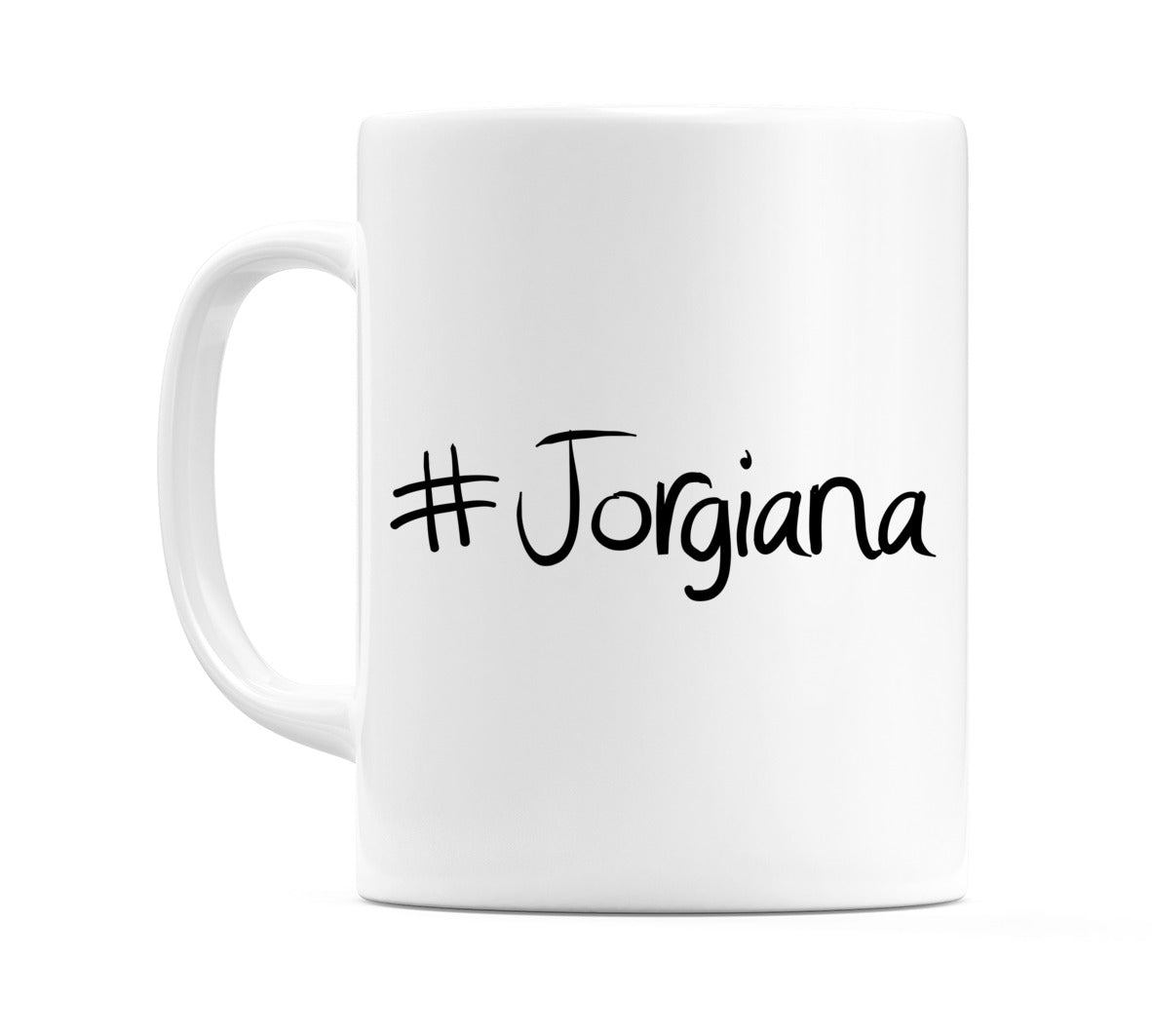 #Jorgiana Mug