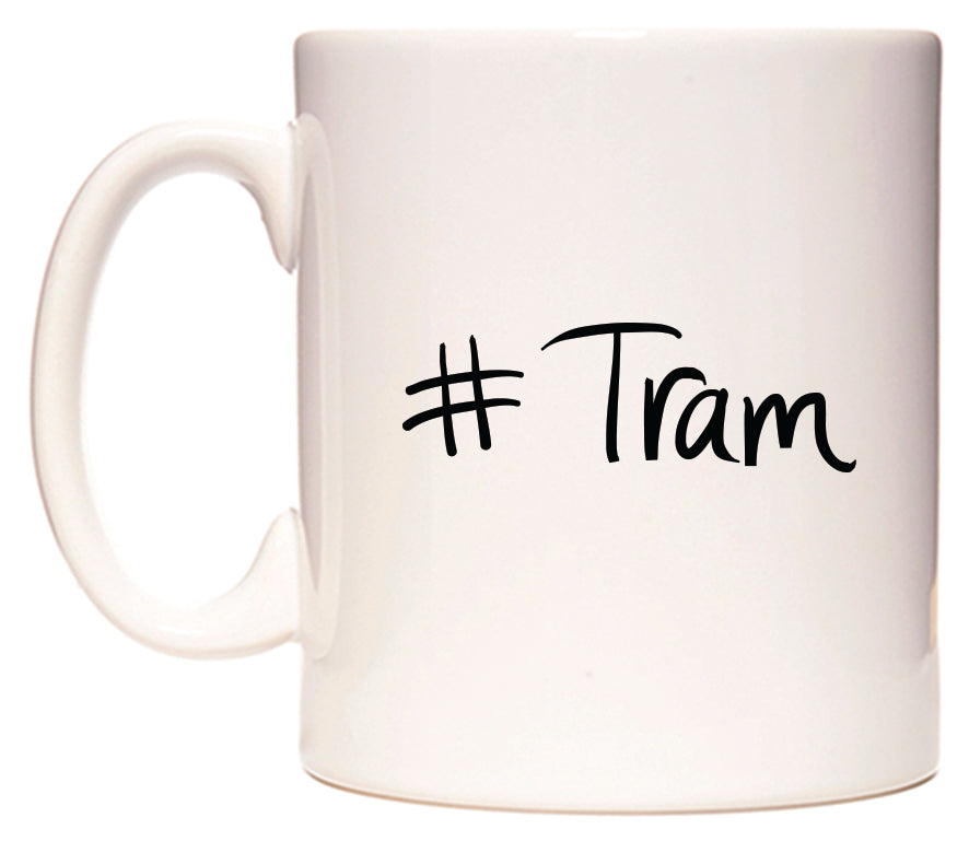 #Tram Mug