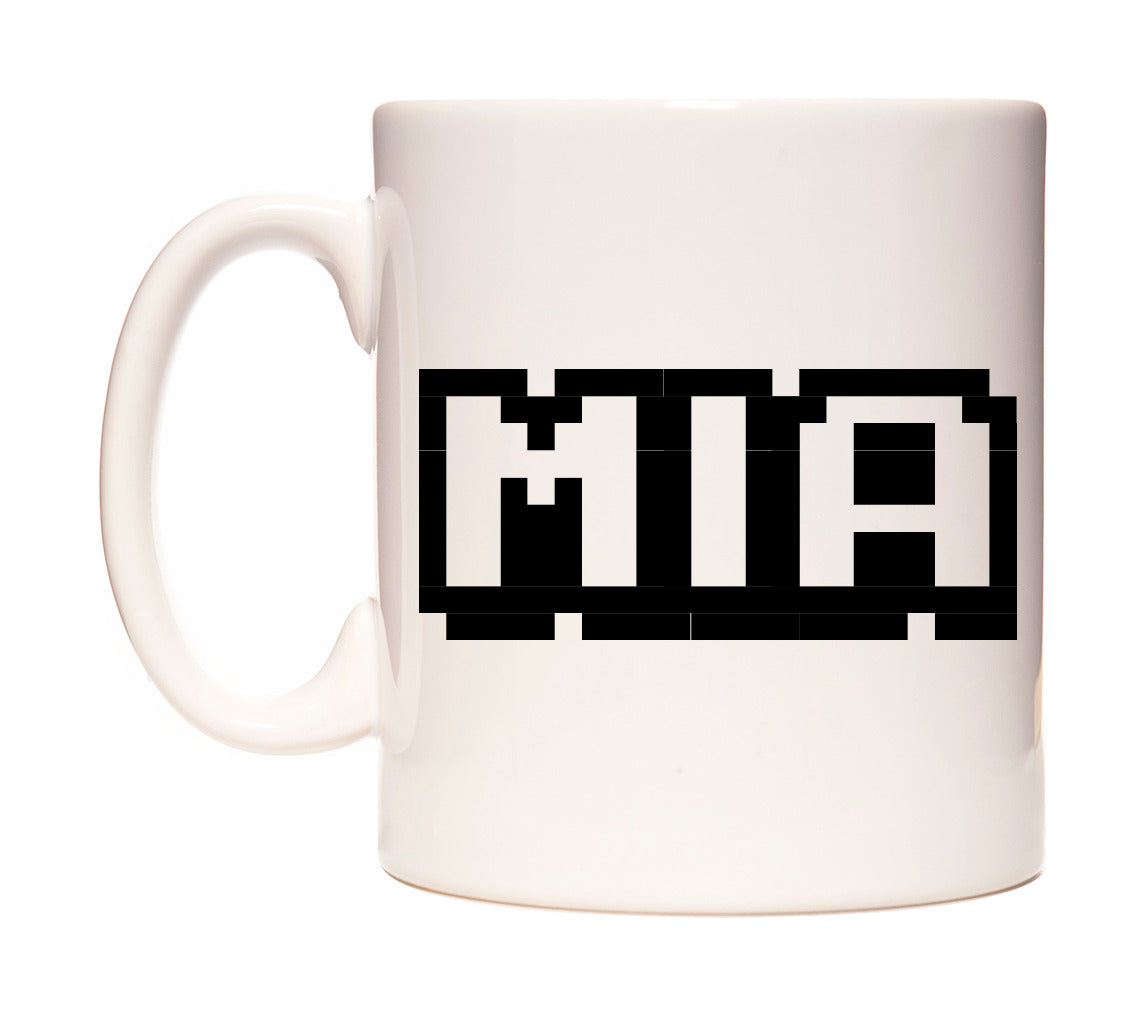 Mia - Arcade Themed Mug