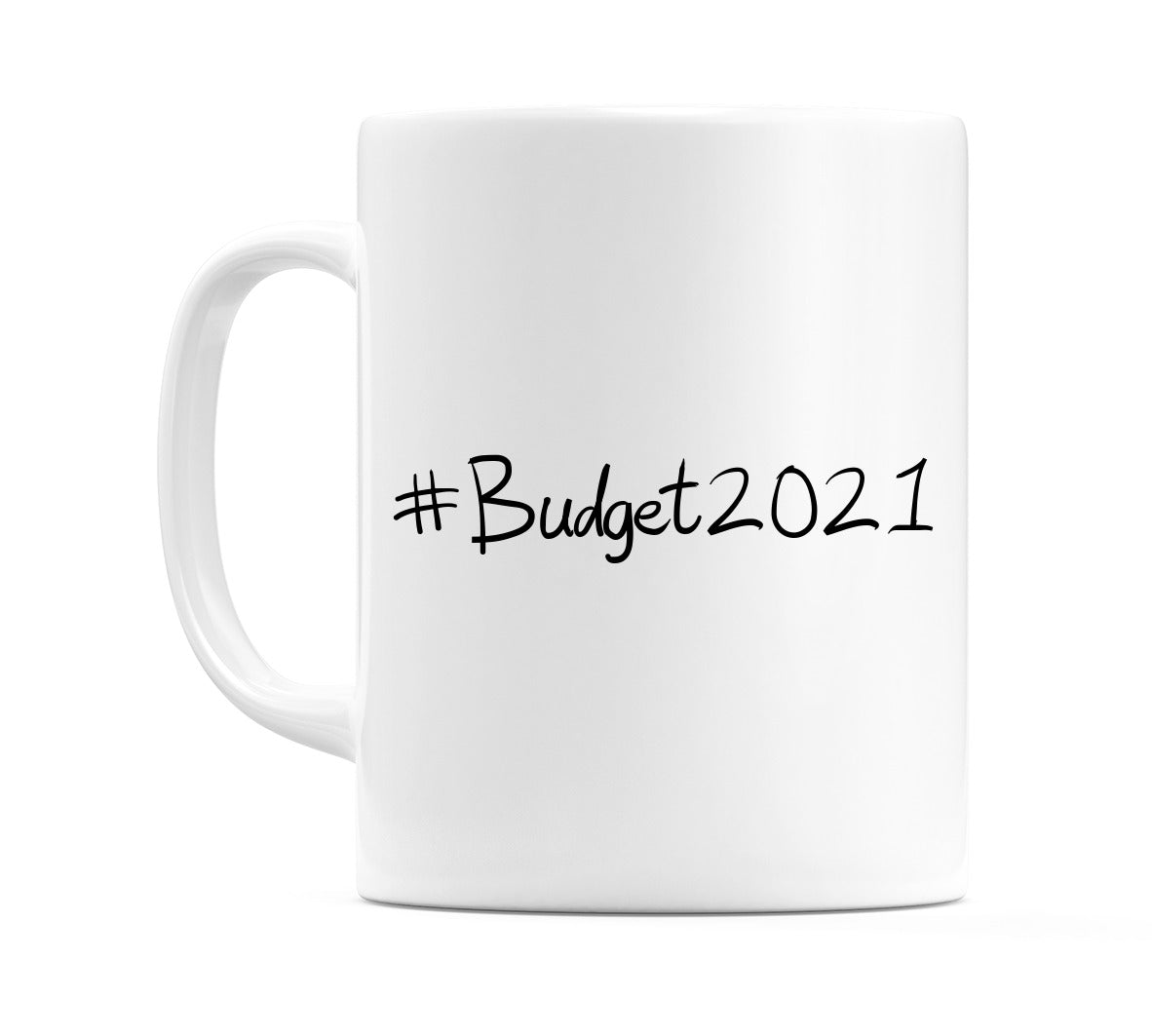 #Budget2021 Mug