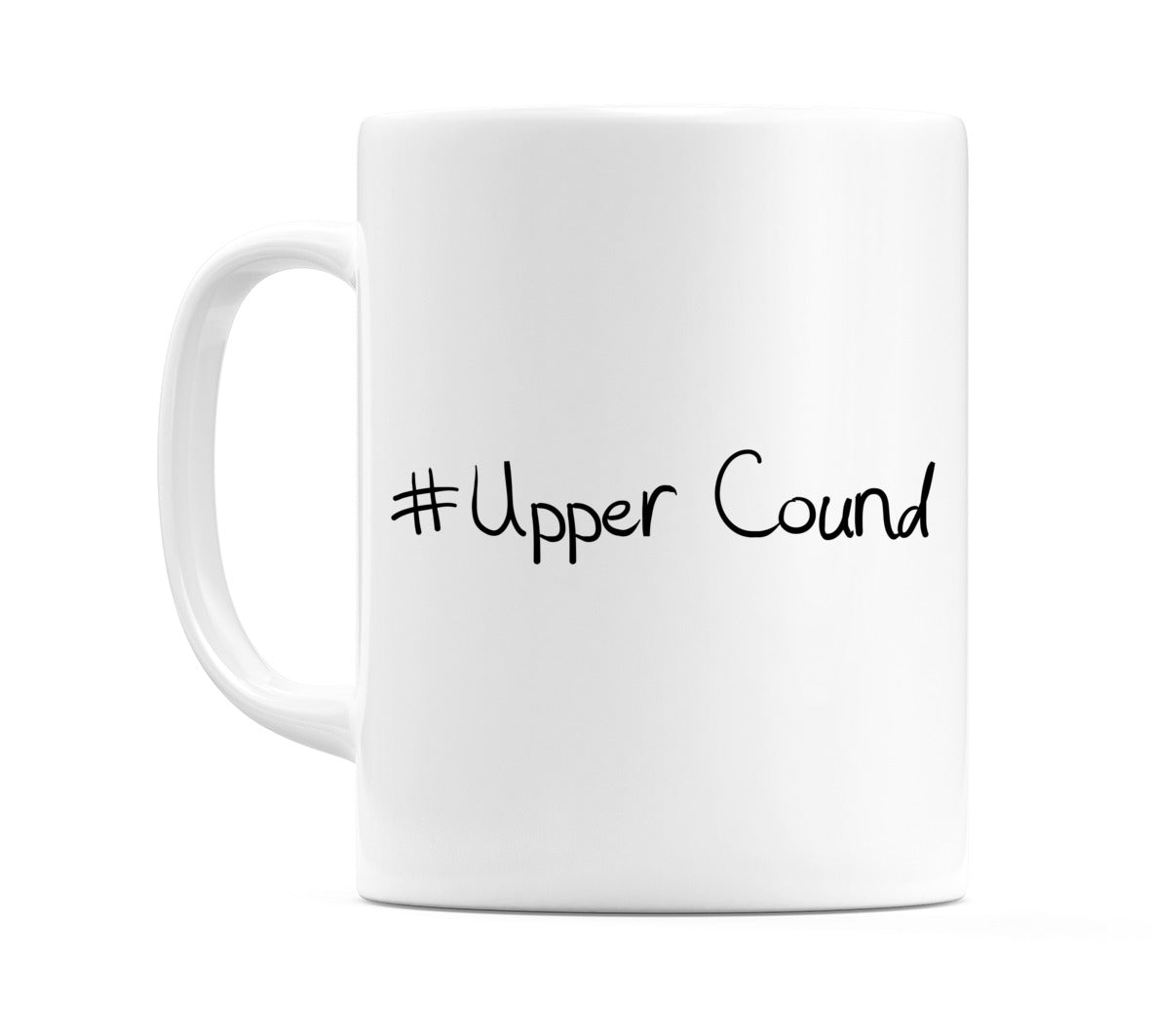 #Upper Cound Mug