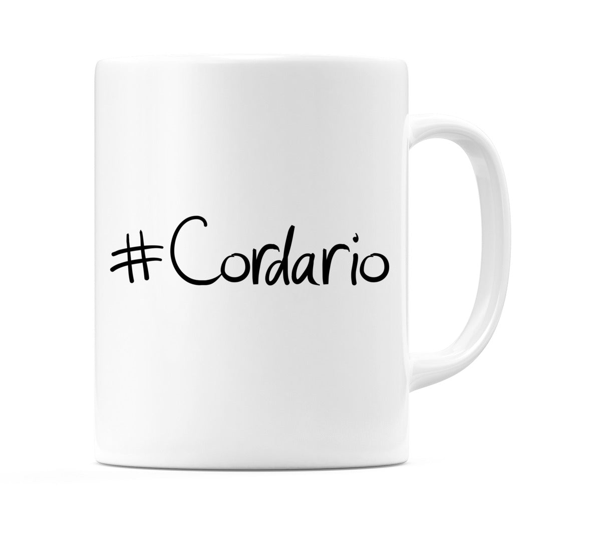 #Cordario Mug