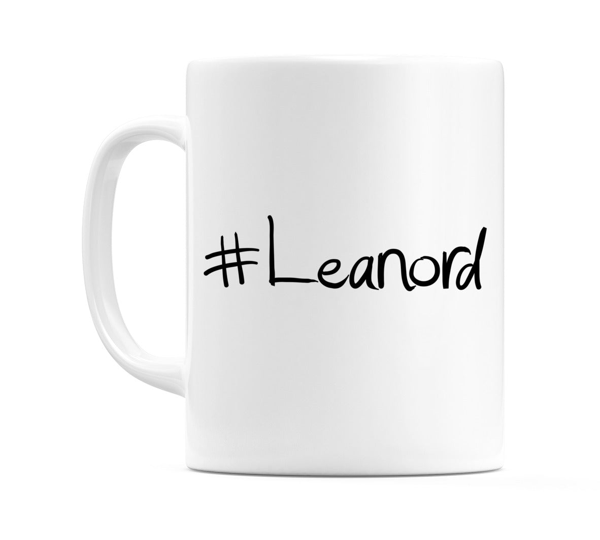 #Leanord Mug