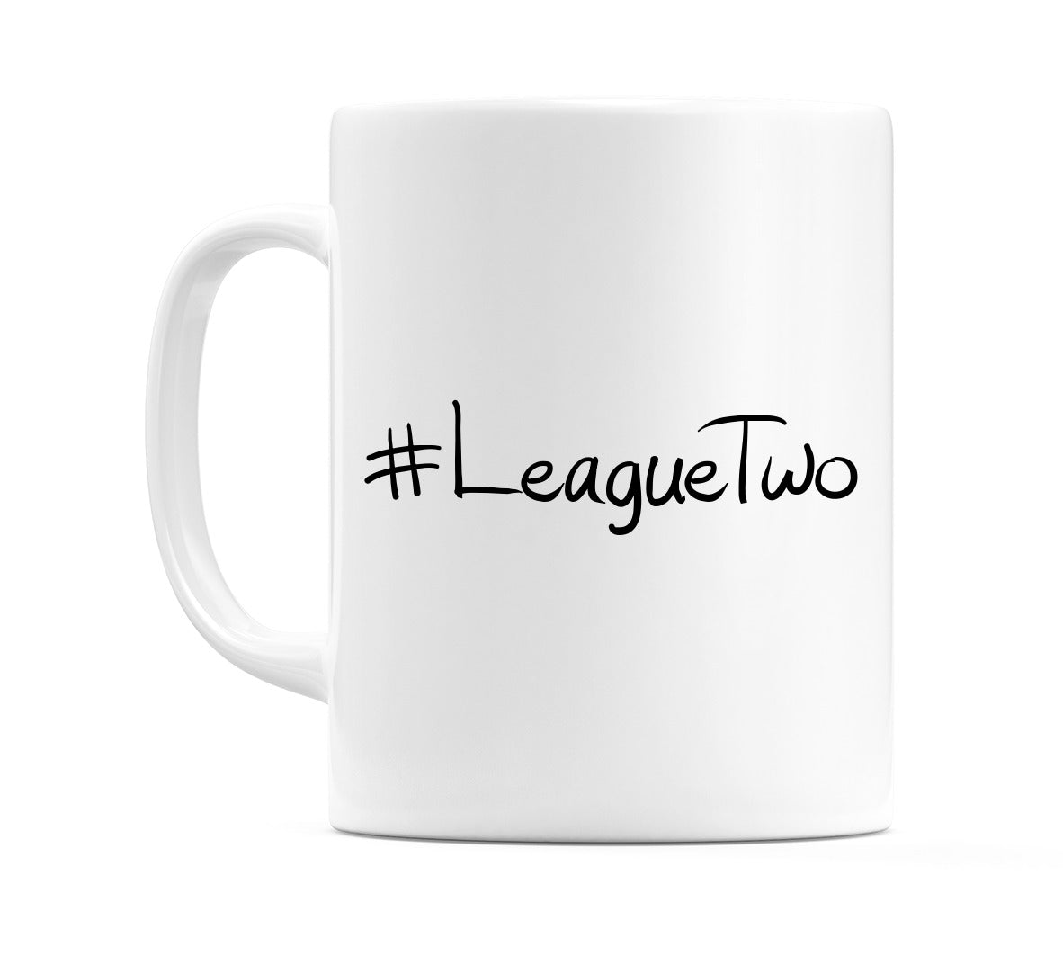 #LeagueTwo Mug