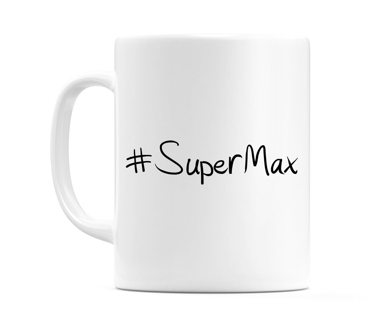 #SuperMax Mug