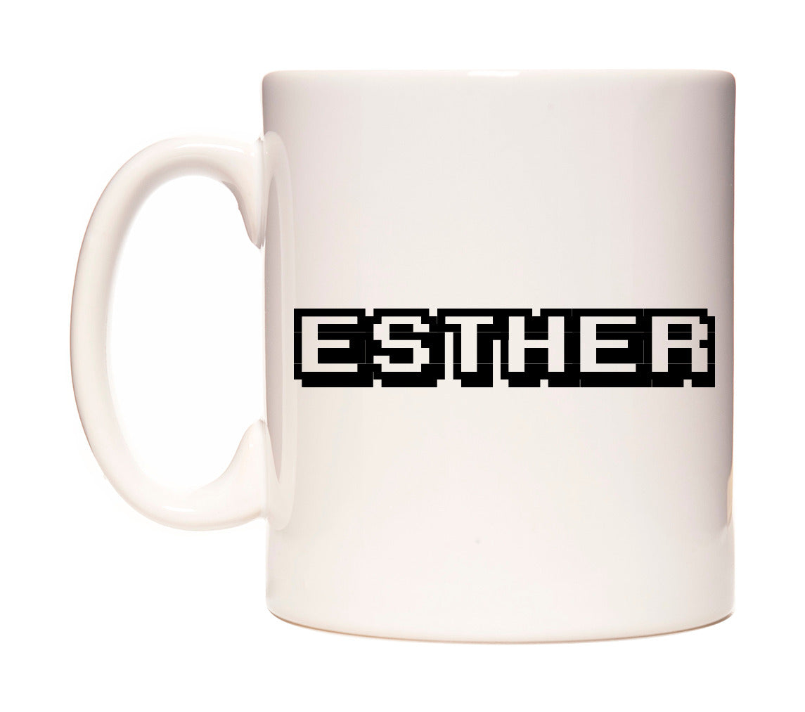 Esther - Arcade Themed Mug