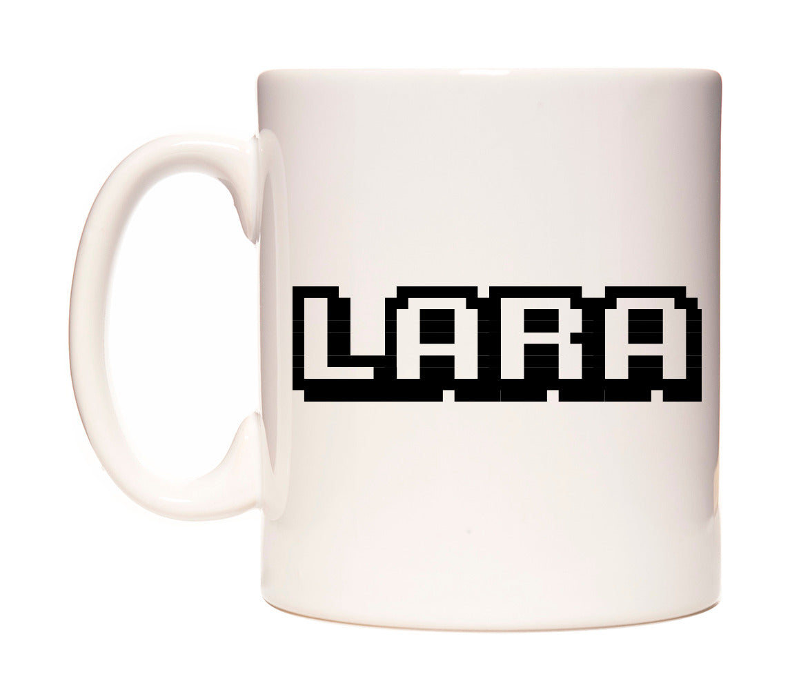 Lara - Arcade Themed Mug