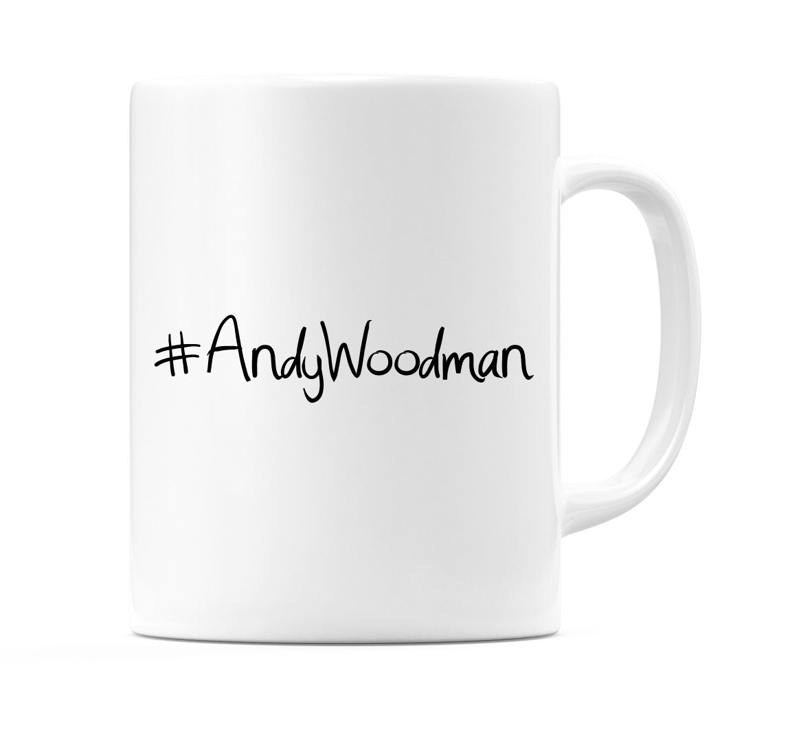 #AndyWoodman Mug