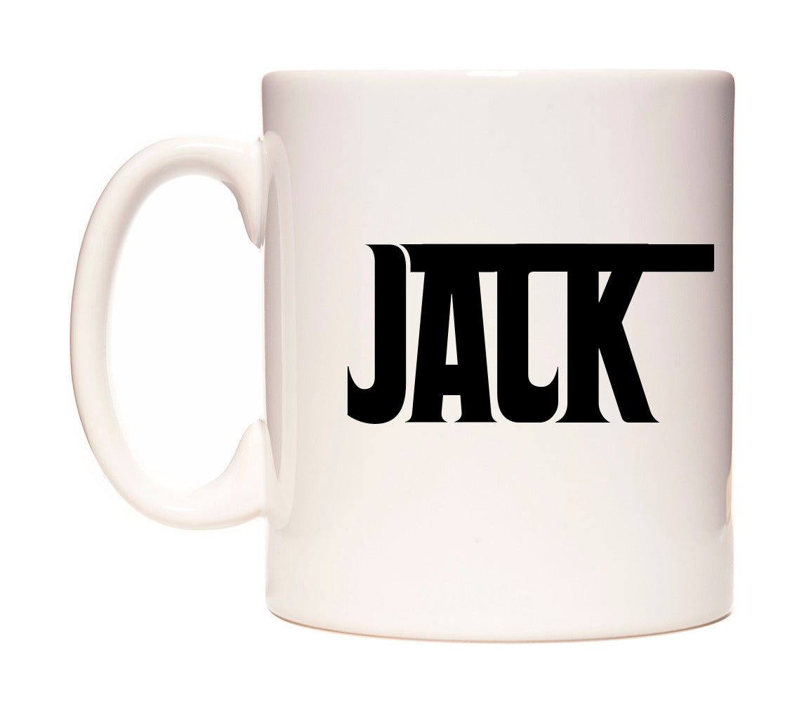Jack - Godfather Themed Mug