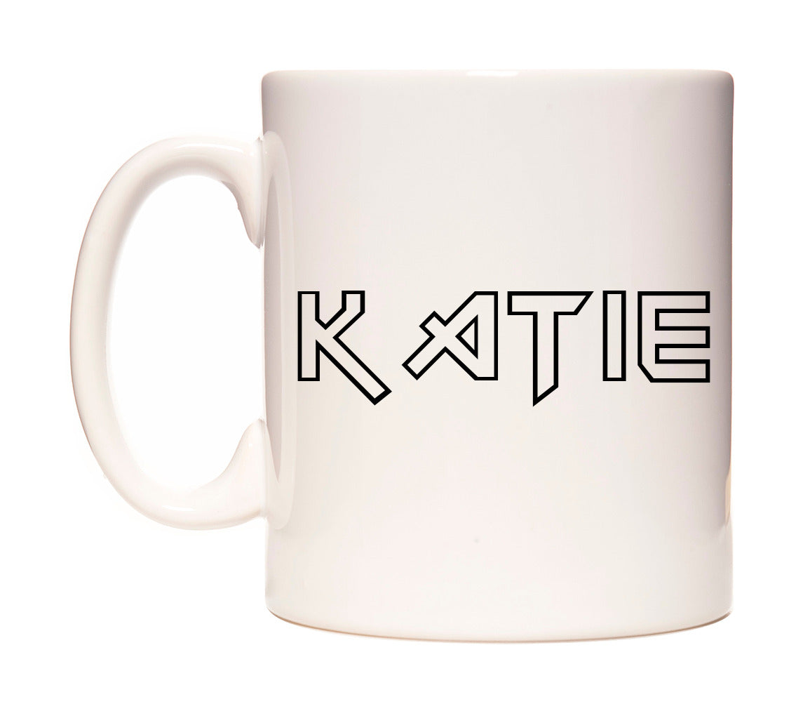 Katie - Iron Maiden Themed Mug