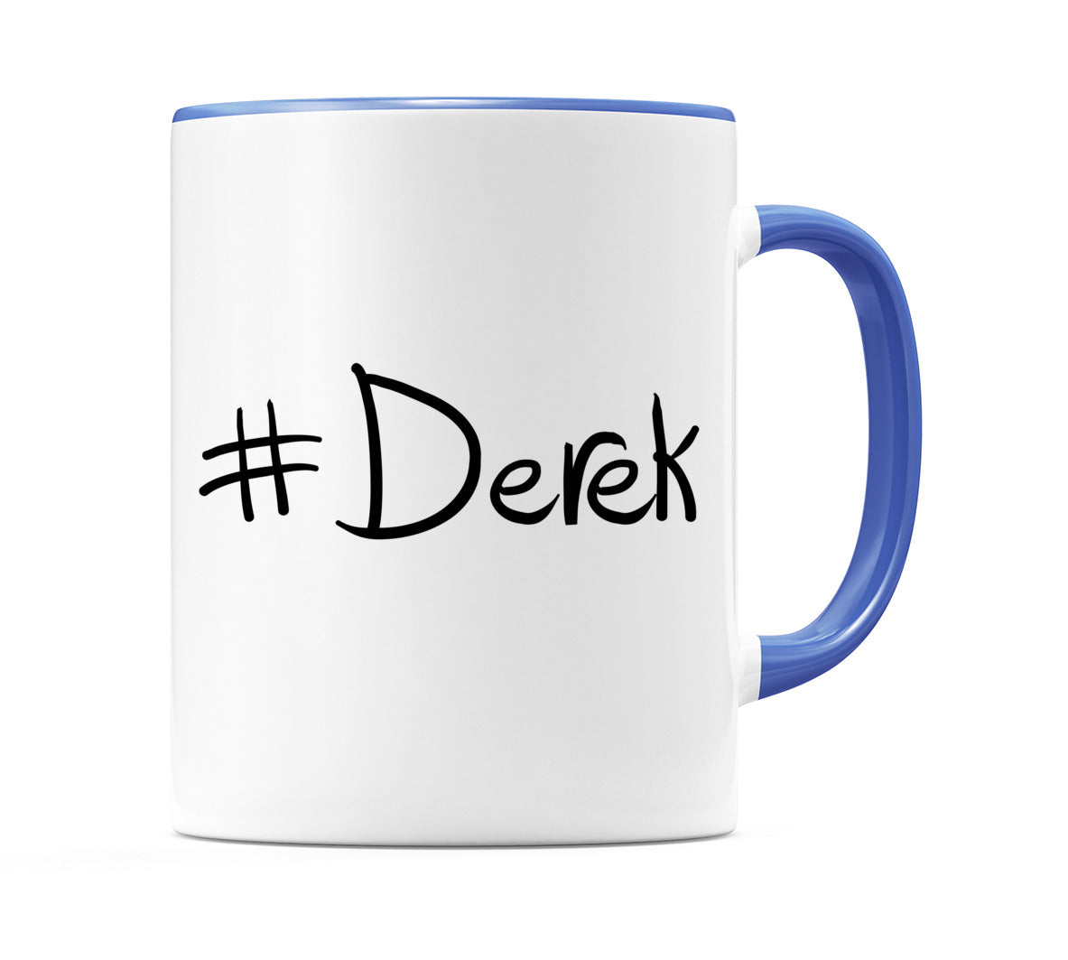 #Derek Mug