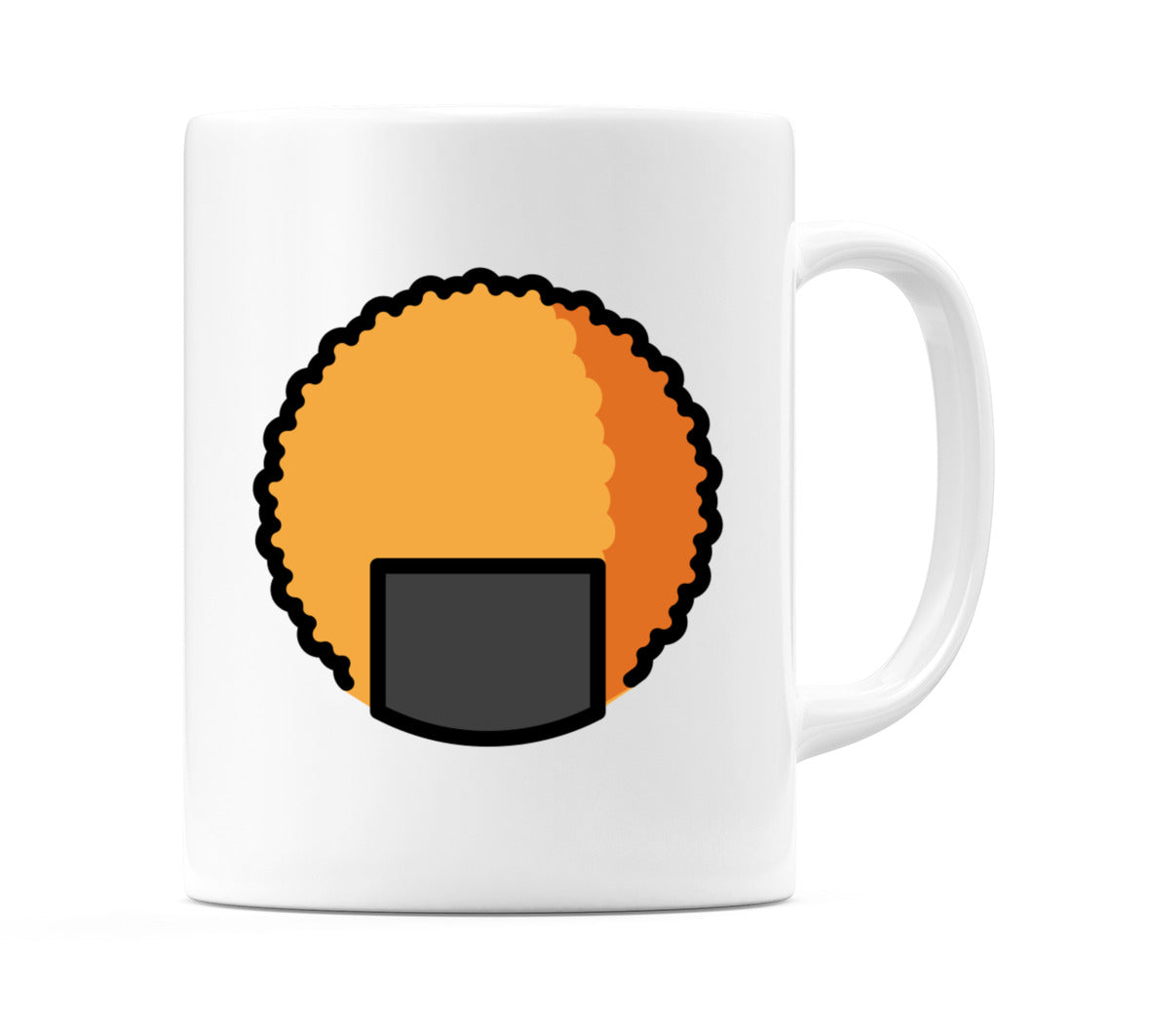 Rice Cracker Emoji Mug