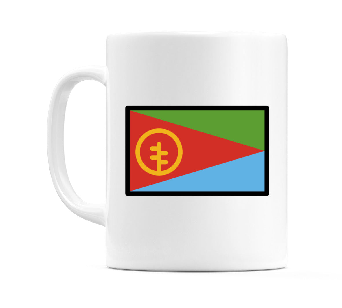 Eritrea Flag Emoji Mug