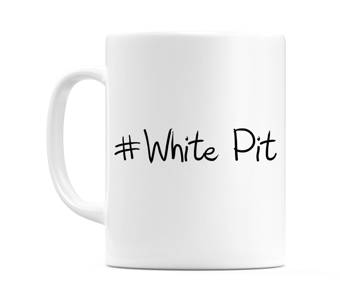 #White Pit Mug