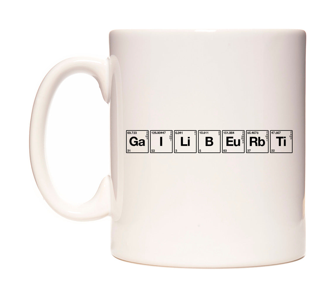 Gilbert - Chemistry Themed Mug