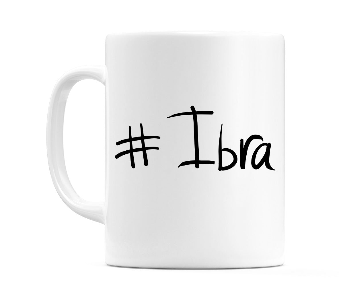 #Ibra Mug
