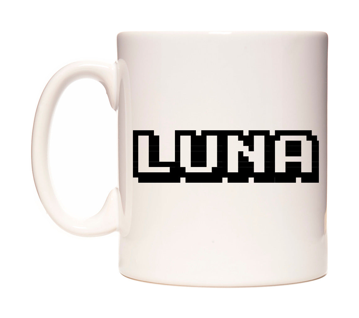 Luna - Arcade Themed Mug