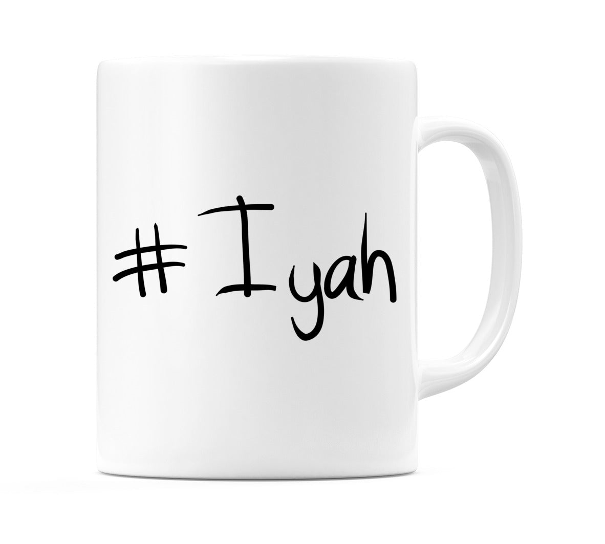 #Iyah Mug