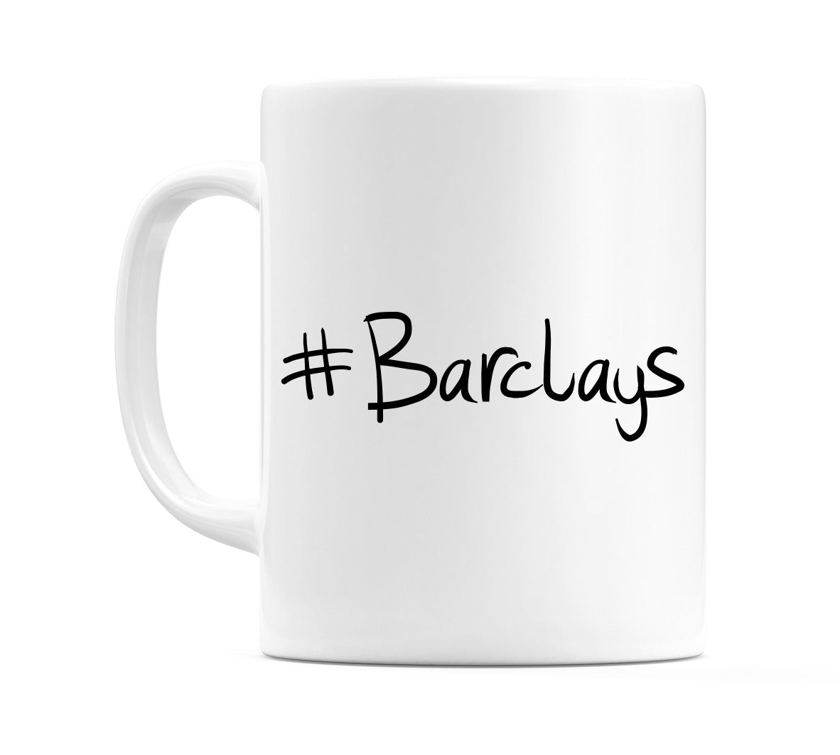 #Barclays Mug